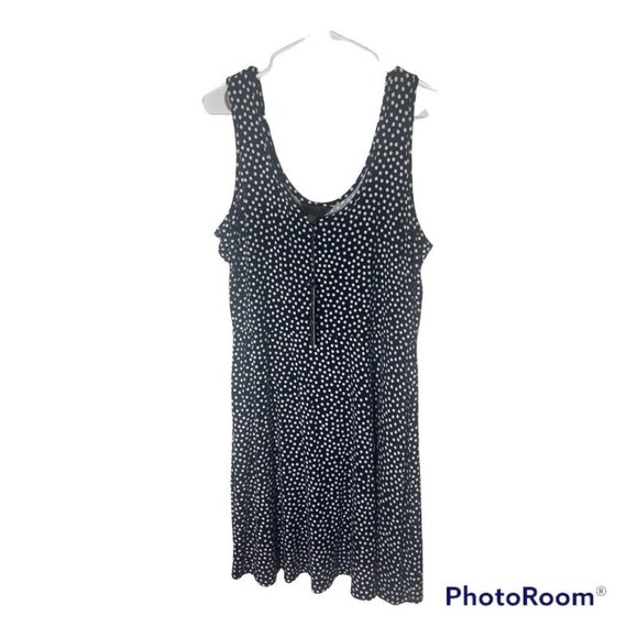 *Mix by 41 Hawthorn* Women's Sleeveless Polka Dot Dress Sz L NWT - Picture 1 of 5
